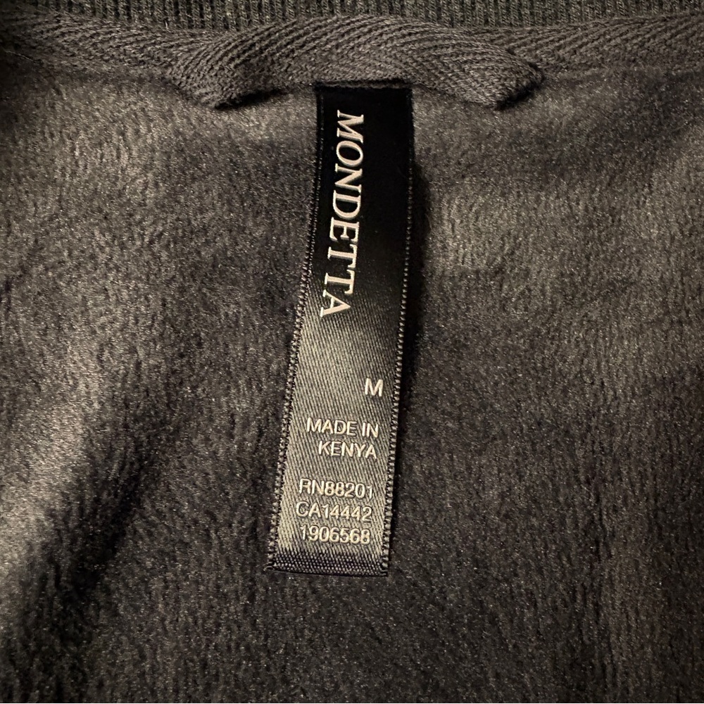 Women’s Mondetta Zip Front Fleece, Size Medium, New w/Tags - Picture 4 of 7